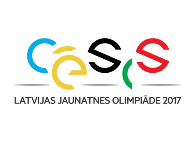 Asptiprināts Latvijas Jaunatnes olimpiādes logo