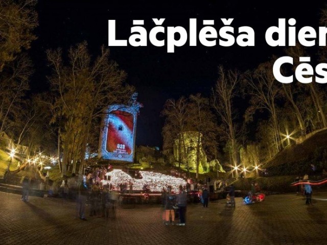 Lāčplēša diena Cēsīs