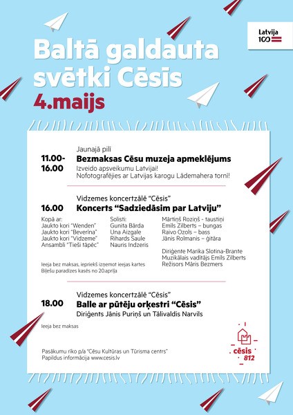 Baltā galdauta svētki Cēsīs