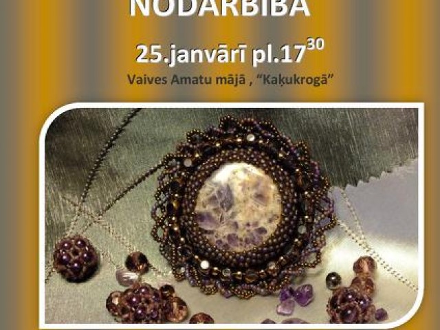 Radošais vakars Vaives Amatu mājā