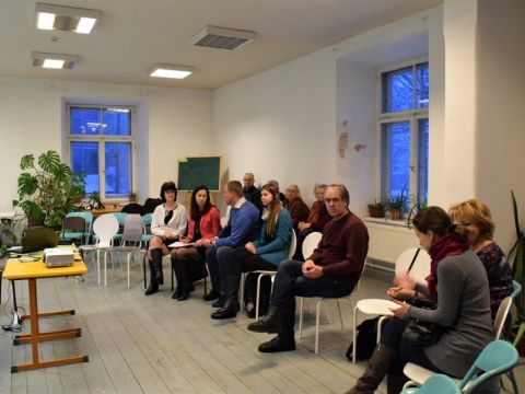 Diskusija par Latvijas simtgadi