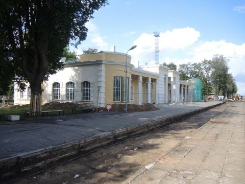Stacijas rekonstrukcija 20.08.2014
