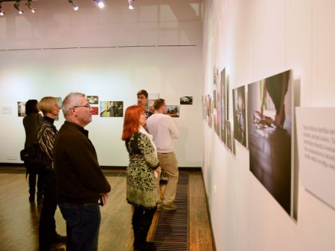 Latvijas un Norvēģijas fotogrāfu un antropologu sadarbības projekta izstāde “Dzīve kustībā”