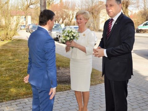 Valsts prezidenta Raimonda Vējoņa vizīte Cēsīs