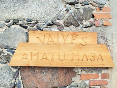 Vaives Amatu mājas atklāšana