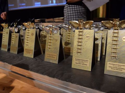 Draudzīgā aicinājuma fonda balvu pasniegšana 2017