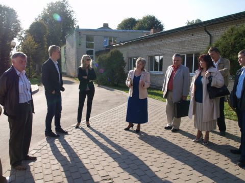 Deputāti viesojas Vaives pagastā 19.09.2013.