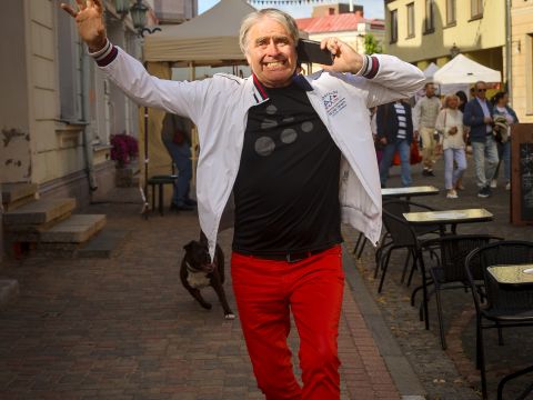 "Cēsis 816" svētku gājiens un "Cēsnieks 2022" sveikšana