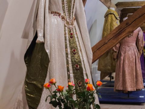 Aleksandra Vasiļjeva izstādes atklāšana Cēsu muzejā
