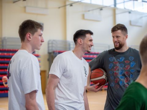 Basketbola diena Cēsīs
