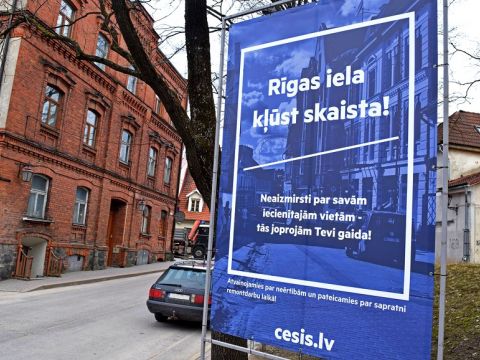 Rīgas ielas pārbūve 1