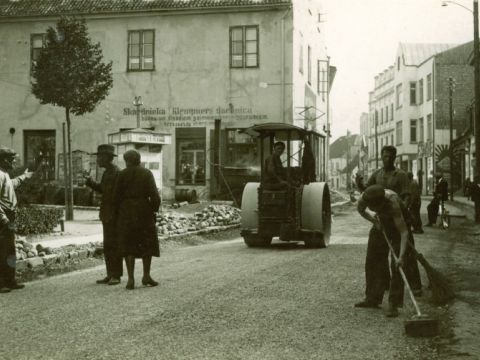Rīgas iela toreiz un tagad