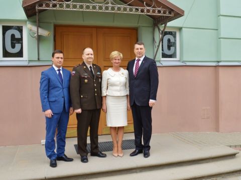 Valsts prezidenta Raimonda Vējoņa vizīte Cēsīs 3
