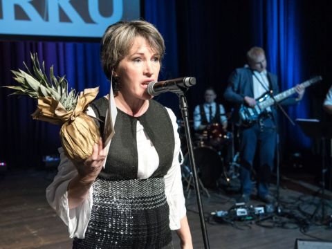 Cēsu amatiermākslas kolektīvi pulcējas kopīgā pasākumā