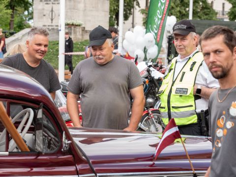 Svētku "Cēsis 818" sestdiena, 1.daļa
