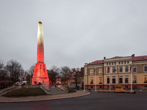 Lāčplēša diena Cēsīs. 11.11.2021.