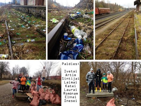 Fotokonkurss "Lielā Talka Cēsu novadā"