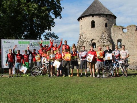 Cēsu velomaratons 2014