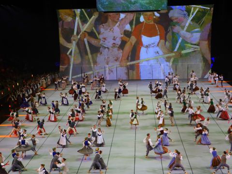 Dziesmu un Deju svētku lielkoncerts "Balts"
