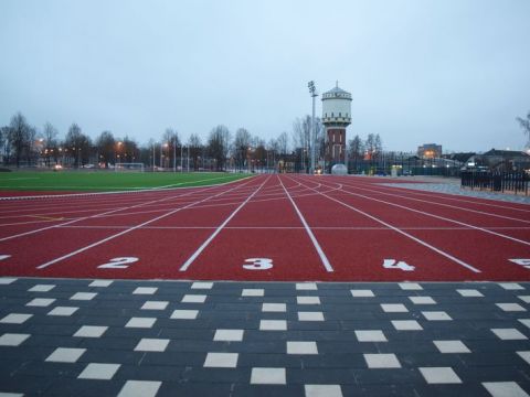 Stadiona pieņemšana ekspluatācijā