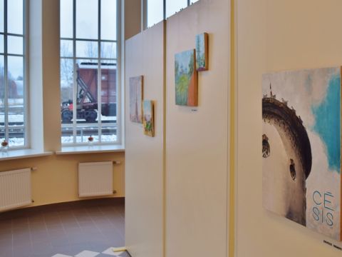 Izstāde "Art ist Cēsis 810"