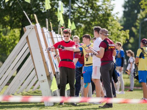 Latvijas Jaunatnes olimpiādes otrā diena