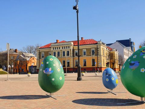 Lieldienu rotājumi Cēsīs 2020