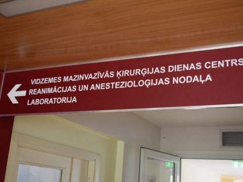 Cēsu klīnikā atklās Vidzemes mazinvazīvās ķirurģijas dienas centru