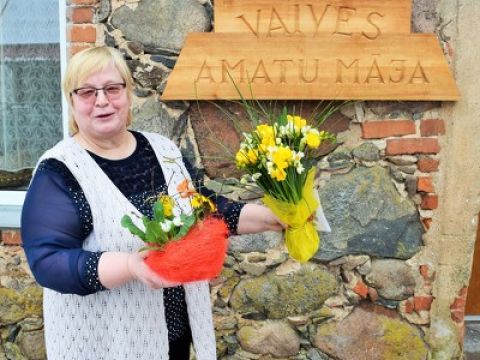 Vaives Amatu mājas atklāšana 2. daļa