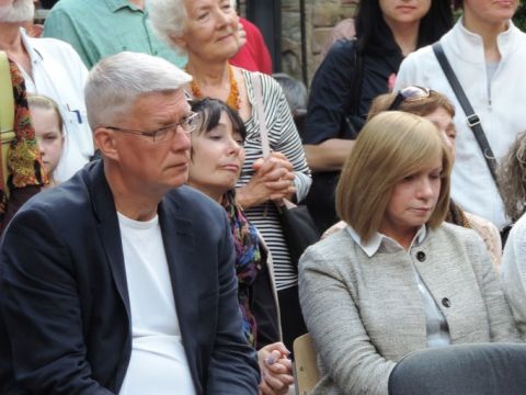 Pasaules latviešu mākslas centra atklāšna