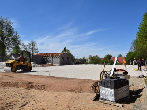 DACVĢ sporta laukuma izbūves Spāru svētki
