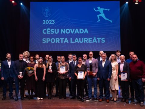 Cēsu novada Sporta laureāts 2023