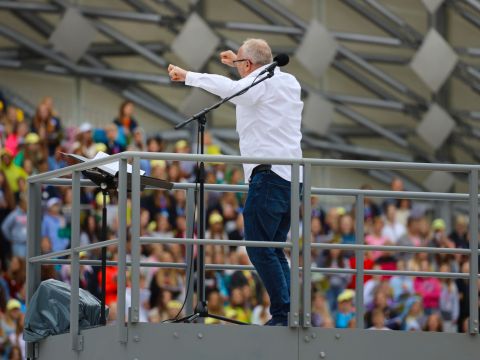 Svētku norises 10. jūlijā. XIII Latvijas Skolu jaunatnes dziesmu un deju svētki
