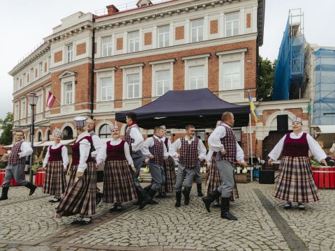 Ražas svētki Cēsīs