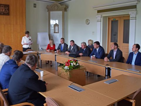Cēsu novada domes jaunā sasaukuma pirmā sēde