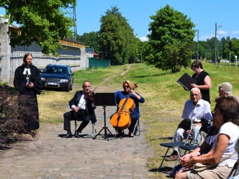 Politiski represēto piemiņa 14.06.2018.