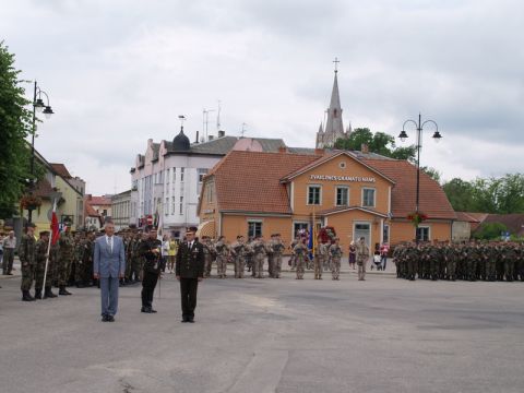 Cēsu kauju piemiņas pasākums 22.06.2013.