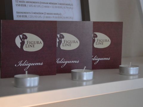 Limfas stimulācijas masāžas salona „Figura line” atklāšana