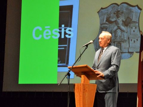 Konference "Cēsis pasaulē"