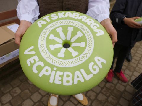 Dziesmu un deju svētku akcija “Savīšanās ceļš”