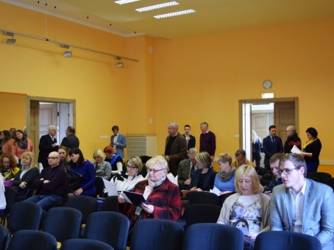 Latvijas Jaunatnes olimpiādes delegāciju vadītāju sanāksme
