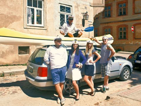 Auto-Foto Orientēšanās Cēsis 2014. (V.Sviķis)