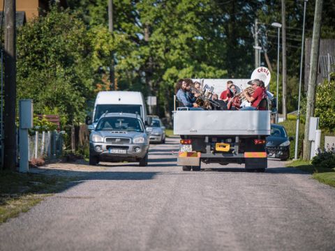 Cēsis 813 otrās dienas sākums