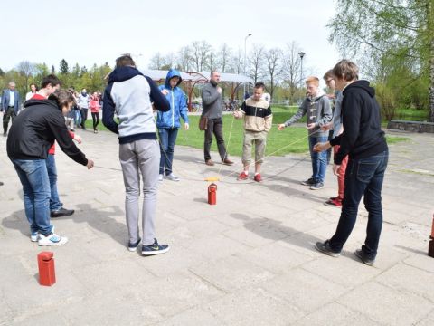 Cēsu pilsētas pamatskolas skolēnu konkurss