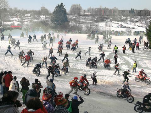 Red Bull Twitch'n'Ride Skijorings Cēsīs 24.02.2013 (Foto V. Bleikšs)