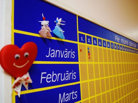 Pirmais bērniņš novadā – Cēsu 2017.gada krustmeita Nikola