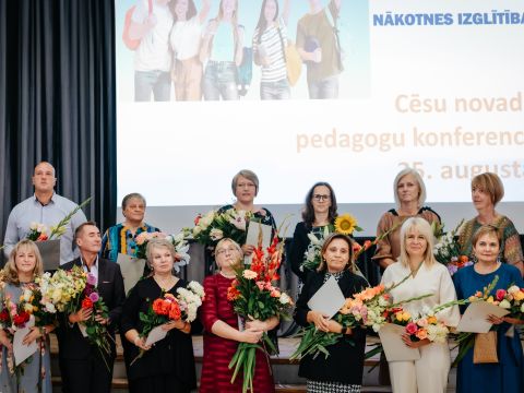 Skolotāju konference "Nākotnes izglītībai"