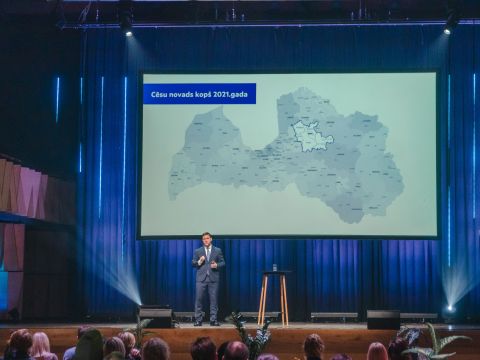 Jaunā formātā aizvadīts Cēsu novada uzņēmēju forums 2022