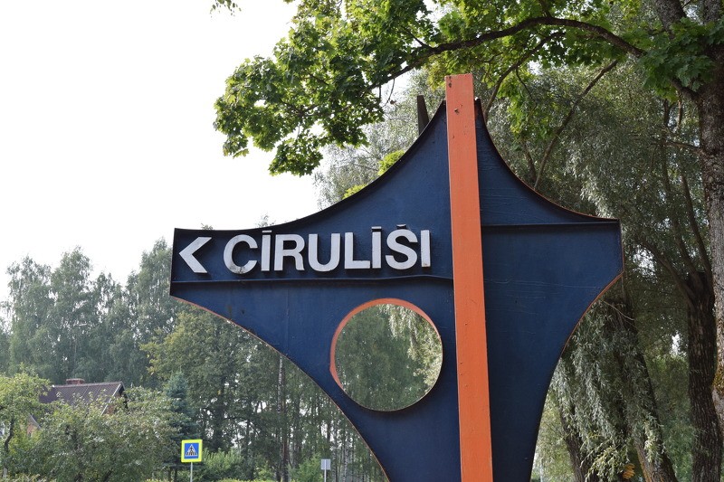 Notiek Cīrulīšu teritorijas pakāpeniska sakārtošana