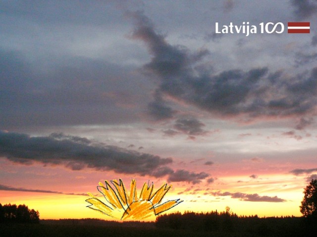 Atklās Cēsu dāvanu Latvijas valsts simtgadē